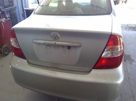 2003 TOYOTA CAMRY, SILVER, LE MODEL, 2.4L, AT,   Z26412
